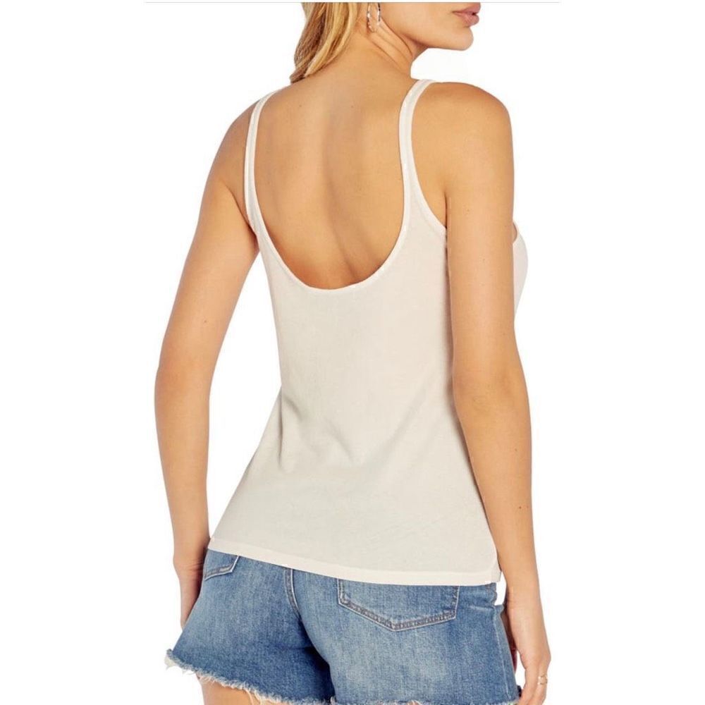 Wildfox | Casablackout Tank Top - Picture 2 of 7